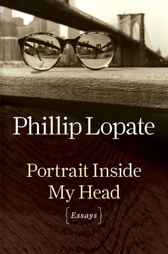cover image Portrait Inside My Head: Essays