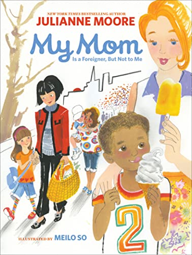 cover image My Mom Is a Foreigner, But Not to Me