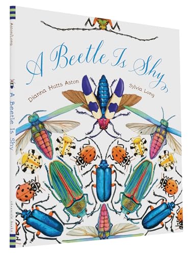 cover image A Beetle Is Shy