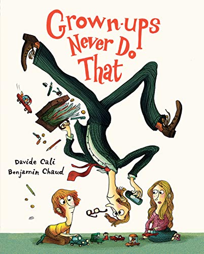 cover image Grown-Ups Never Do That