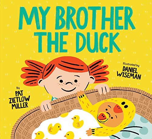 cover image My Brother the Duck