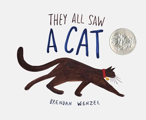 cover image They All Saw a Cat