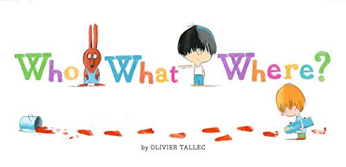 cover image Who What Where?