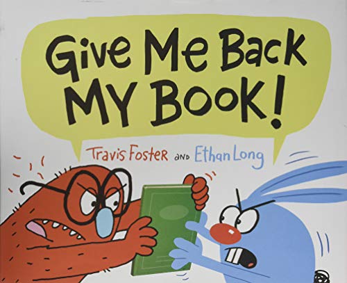 cover image Give Me Back My Book!