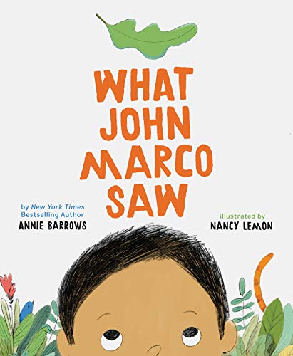 cover image What John Marco Saw