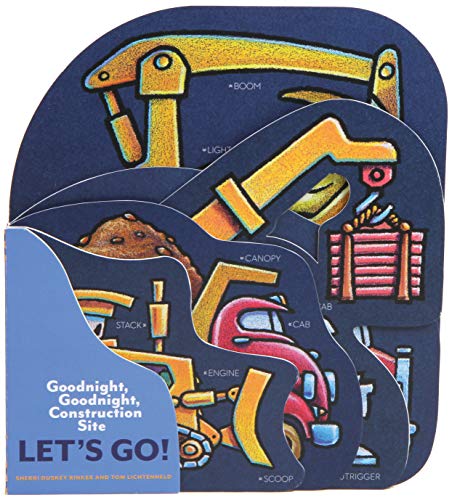 cover image Goodnight, Goodnight, Construction Site: Let’s Go