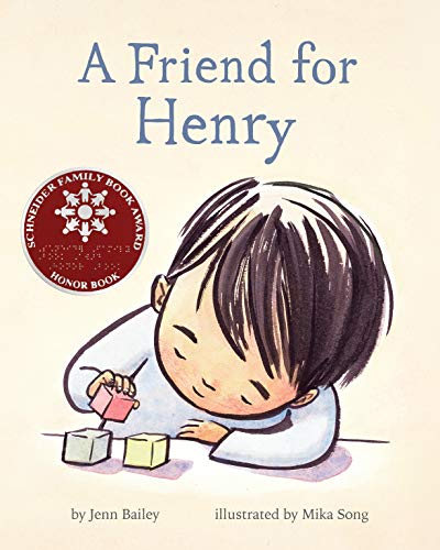 cover image A Friend for Henry