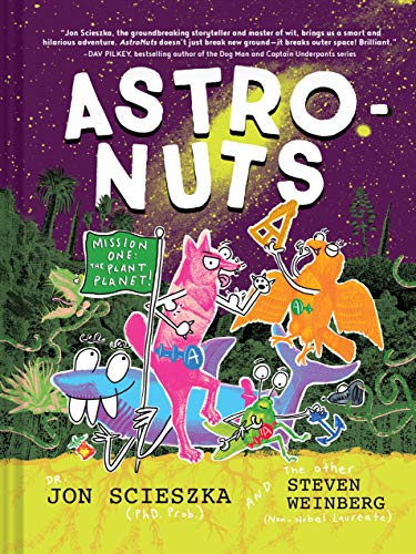 cover image Mission One: The Plant Planet (AstroNuts #1)
