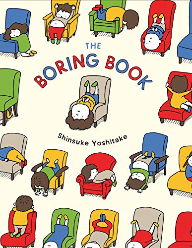 cover image The Boring Book