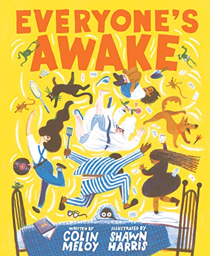 cover image Everyone’s Awake 