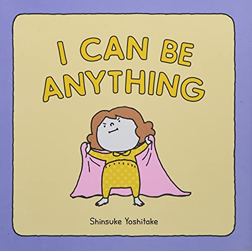 cover image I Can Be Anything
