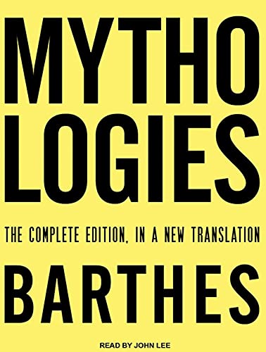 cover image Mythologies