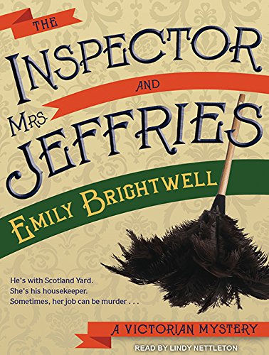 cover image The Inspector and Mrs. Jeffries