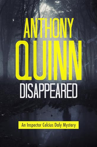 cover image Disappeared 