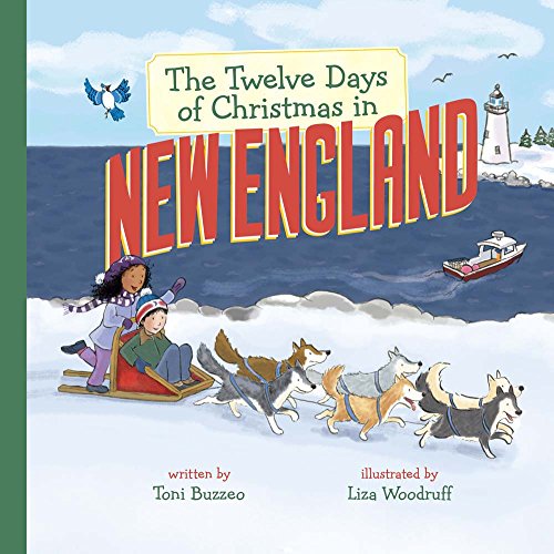 cover image The Twelve Days of Christmas in New England