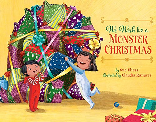 cover image We Wish for a Monster Christmas