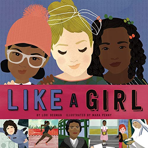 cover image Like a Girl