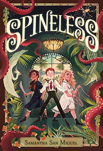 cover image Spineless