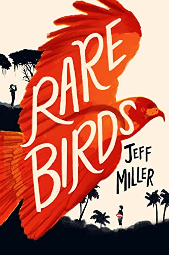 cover image Rare Birds