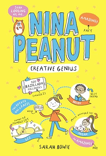 cover image Creative Genius (Nina Peanut #1)