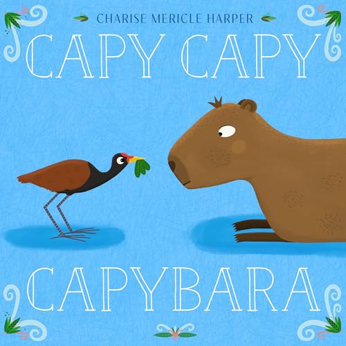 cover image Capy Capy Capybara
