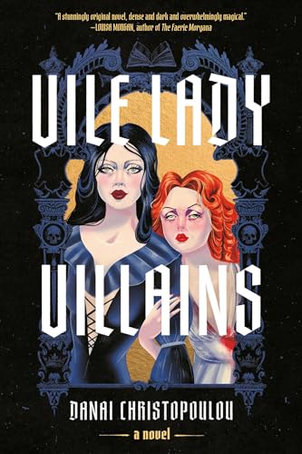 cover image Vile Lady Villains