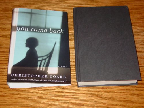 cover image You Came Back