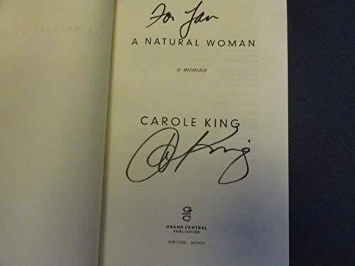 cover image A Natural Woman: A Memoir