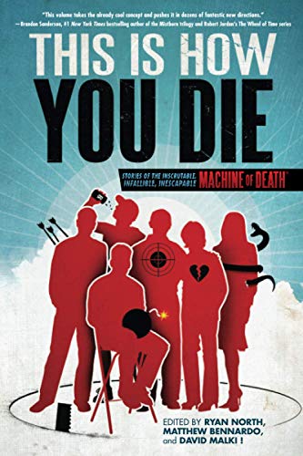 cover image This Is How You Die