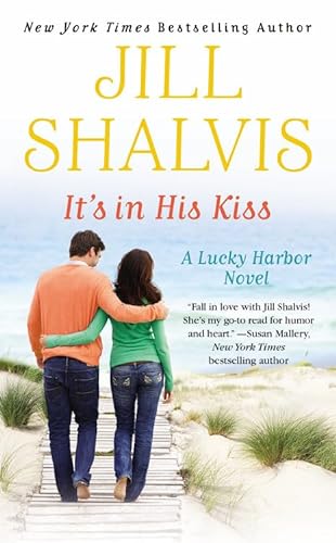 cover image It’s in His Kiss