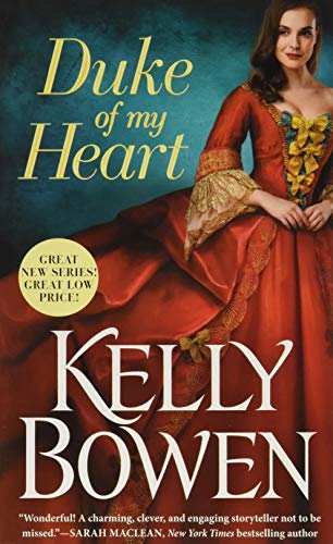 cover image Duke of My Heart