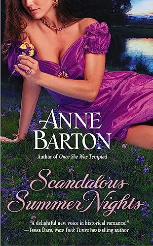 cover image Scandalous Summer Nights