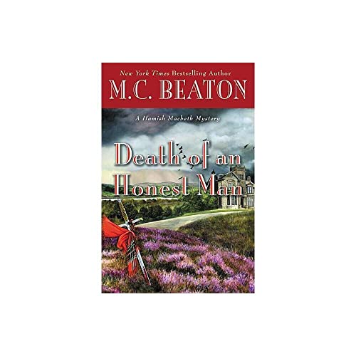 cover image Death of an Honest Man