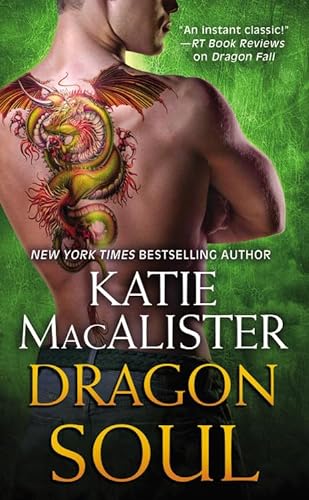 cover image Dragon Soul