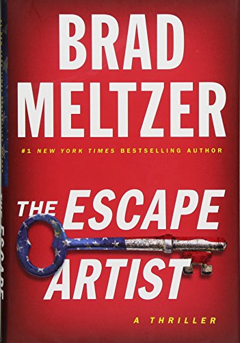 cover image The Escape Artist