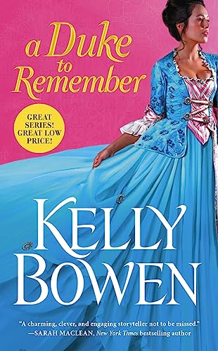 cover image A Duke to Remember