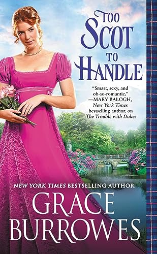 cover image Too Scot to Handle