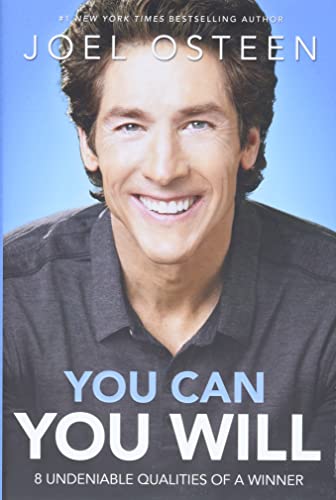 cover image You Can, You Will: 8 Undeniable Qualities of a Winner