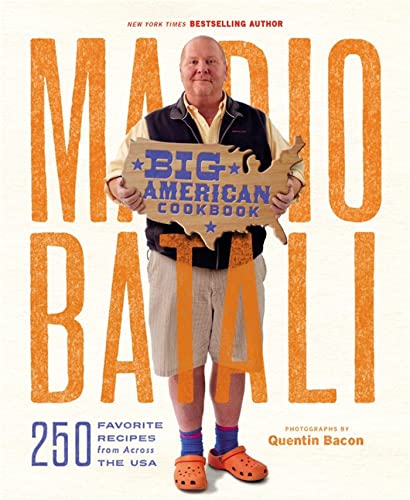 cover image Big American Cookbook: 250 Favorites from Across the USA