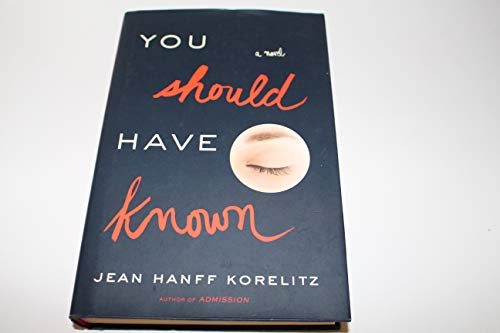 cover image You Should Have Known