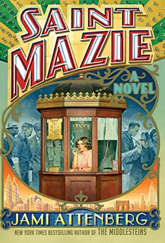 cover image Saint Mazie