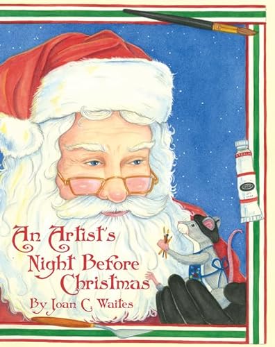 cover image An Artist’s Night Before Christmas