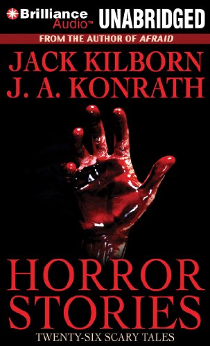 cover image Horror Stories: 
Twenty-Six Scary Tales