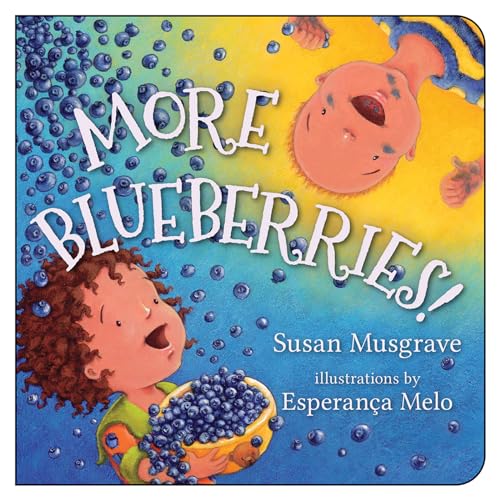 cover image More Blueberries!