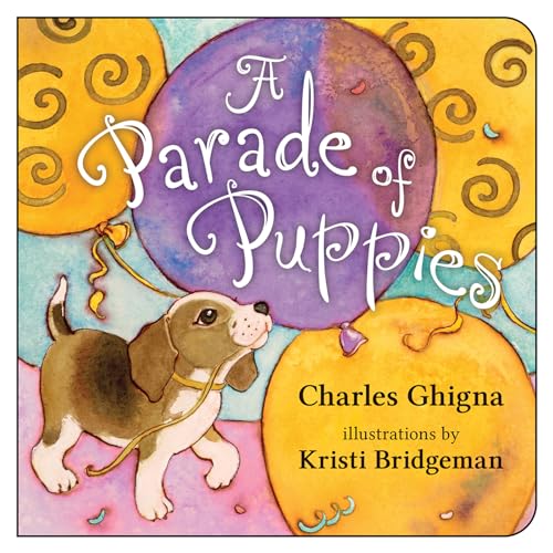 cover image A Parade of Puppies