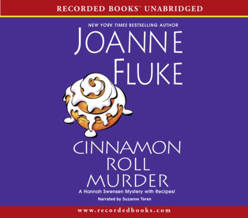 cover image Cinnamon Roll Murders