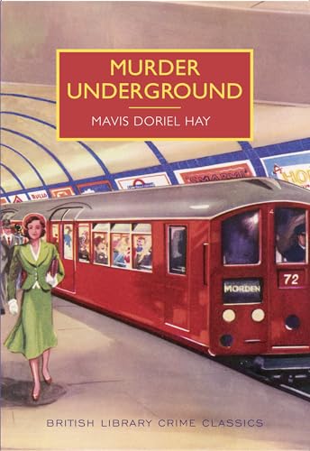 cover image Murder Underground