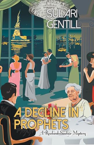 cover image A Decline in Prophets: A Rowland Sinclair Mystery