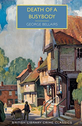 cover image Death of a Busybody