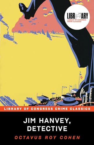 cover image Jim Hanvey, Detective